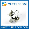 Telecommunication Single Mode Square FC Fiber Optic Adapter for CATV Networks system